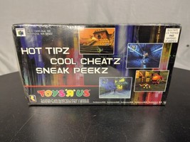 SEALED Hot Newz 64 Insiders Guide VHS - Donkey Kong 64 &amp; Jet Force Gemini Promo - $19.80