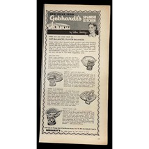 Gebhardts Spanish Kitchen Vintage Print Ad 1955 Helen Harvey Recipes Chi... - £10.23 GBP