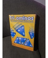 Tri-Ominoes The Classic Triangular Domino Game, 2007, Pressman - £18.82 GBP