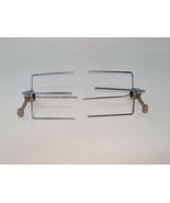 Farberware Open Hearth Indoor Rotisserie Spit Forks Holder Replacement P... - $10.60