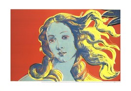 Andy Warhol Birth Of Venus-Red, 1995 - $272.25