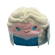 Elsa Disney&#39;s Frozen Snow Queen 6&quot; Squishmallow Plush Stuffed Toy - £11.90 GBP