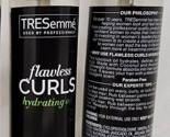 (2 Ct) Tresemme Flawless Curls Hydrating Oil W/ Coconut &amp; Avocado Oil 3.... - $26.72