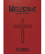 Hellsing Deluxe Edition Vol 2 Kohta Hirano Manga Hardcover - £65.25 GBP