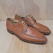 Beltrami Mens Oxfords Size 11.5 M EU 44.5 Split Toe Derby Leather Dress Shoes - £25.69 GBP