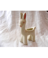 Vintage Pottery Shawnee Deer Figurine Planter U.S.A - $32.07