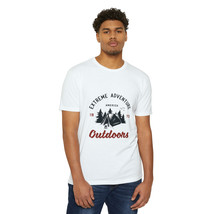 Extreme Adventure America Outdoors 19 73 Unisex Graphic T-shirt, 60% Combed Cott - £17.34 GBP+