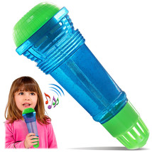 Novelty Place Echo Mic for Kids and Toddlers Magic Karaoke Microphone Voice Toy - £9.43 GBP