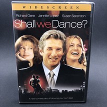 Shall We Dance? DVD Movie Widescreen Richard Gere Jennifer Lopez Ballroom Dance - £4.74 GBP