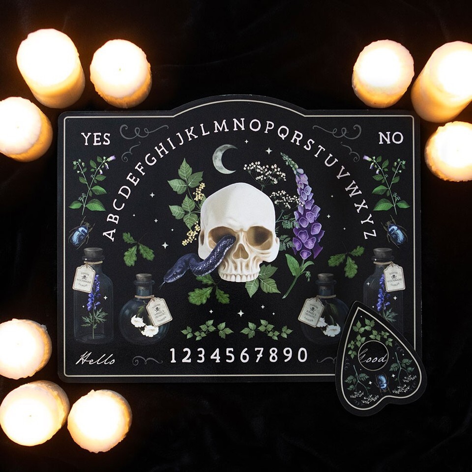 Poisonous Plants Talking Board: Ouija-Style Spirit Board for Herbology, Apotheca Item image 4