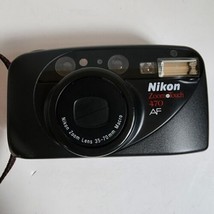 Nikon Zoom Touch 470 AF 35mm Point &amp; Shoot Film Camera Zoom Lens NOT TESTED - £7.56 GBP