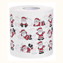 Christmas Toilet Roll Paper Happy 2026 New Year Xmas Tissue Napkin Home ... - $231.20 MXN