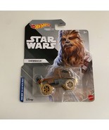 Hot Wheels Character Cars Disney Star Wars CHEWBACCA Diecast Mattel 2022... - £8.78 GBP