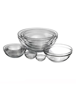 Glass Mixing Bowls, 10 Piece Set - $37.88