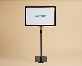 Kinter 20 in. H x 8-5/8 in. W x 11 in. L Black Utility/Parts Signage Kit... - $38.55 CAD