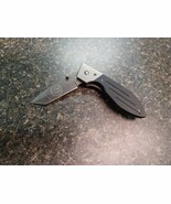 Ka-Bar US Border Patrol 3074  Black Folding Knife 3&quot; Blade Belt Clip - $47.50 CAD