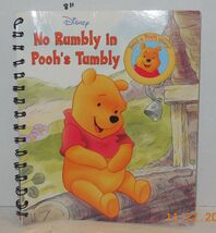 Story Reader Disney Book: No Rumbly in Pooh's Tumbly by Disney Book Winn... - $9.85