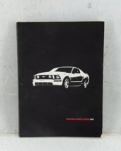 2007 Ford Mustang Owners Operators Owner Manual Guide Manual Book - $89.99