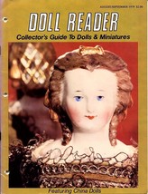 Doll Reader August September 1979 China Dolls Collectors Guide Dolls Miniatures - £4.54 GBP