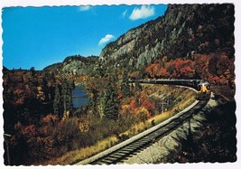 Postcard Algoma Ontario Algoma Central Railway Autumn Adventure - $2.85