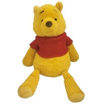 Disney Scentsy Buddy Plush Winnie The Pooh Stuffed Plush Bear 15&quot; NO SCE... - $12.51