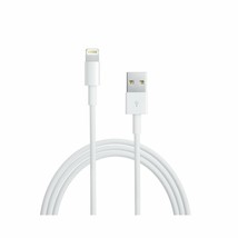 New OEM for Apple iPhone 5 5C 5S 6 6 Plus Lightning USB Data Cable Charger 3ft - £4.35 GBP