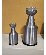 Stanley Cup Trophy Replica Shiny 3D Printed Hockey Championship 6&quot; 10&quot; 16&quot; - $280.81 MXN+