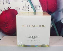 Lancome Attraction EDP Spray 3.4 FL. OZ. Sealed Box. - $279.99