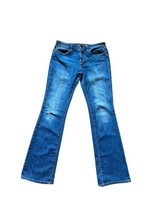 GAP Women’s Medium Wash Boot Cut Jeans Size 6 - £12.87 GBP