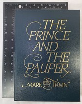 The Prince and the Pauper by Mark Twain, Easton Press, 1964 - £66.68 GBP