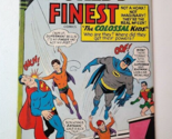 Worlds Finest #152 Superman Batman Colossal Kids 1965 DC Comics Fine - $18.56