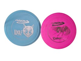Innova DX Wolf 180 Grams &amp; Innova Valkyrie Distance Driver 175 Grams - $9.50