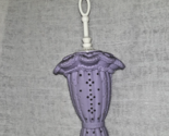 Vintage Avon Parasol Pomander Closet Hanger  for potpourri or scented chips - $7.00