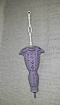 Vintage Avon Parasol Pomander Closet Hanger  for potpourri or scented chips - $7.00