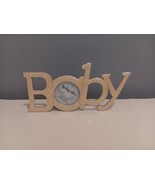BABY Boy or Girl Abalone &amp; Metal Frame from Babycakes - $9.89