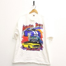 Vintage Monster Mopar Weekend T Shirt XXL 2X - £36.69 GBP