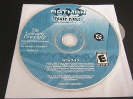 Batman: Toxic Chill - Version 1.0 (PC &amp; Mac, 2003) - Disc Only!!! - £10.00 GBP
