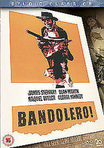Bandolero! DVD (2005) James Stewart, McLaglen (DIR) Cert 15 Pre-Owned Region 2 - £14.94 GBP