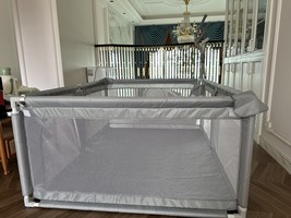 PAMBER baby playpen，Enclosed & Safe Space and Portability & Storage image 3