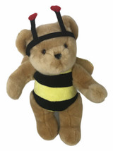 2008 Valentine&#39;s Nova Plush The Cherish Collection Bumble Bee Bear 13&quot; F... - $21.47