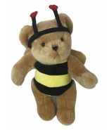 2008 Valentine&#39;s Nova Plush The Cherish Collection Bumble Bee Bear 13&quot; F... - £15.77 GBP