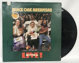 Jim Dandy Signed Autographed &quot;Black Oak Arkansas&quot; Record Album - COA/HOLO - £39.49 GBP
