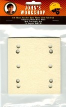 New for 2024! Masterforce 241-0798 Sander Base Plate with Felt Pad - $8.99