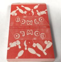 bowlo card game in shrink wrap World War II playing ephemera gift for bo... - $15.76