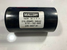 Washer Capacitor 330VAC Spin Start Dexter P/N: 5191-102-005 [Used] - $38.49
