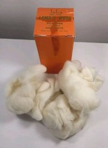 NOS Vintage Selva One Ounce 100% Lamb’s Wool Bulk Form (Full One Ounce i... - £3.70 GBP