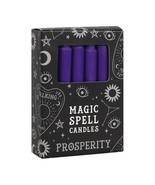 12 Purple Prosperity Chime (Mini) Ritual Spell Candles! - $13.74 CAD