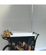 Vendor Mobile Cart Branding Catering Vendor Fruits Yogurts Poke Bowls Be... - €2.992,76 EUR