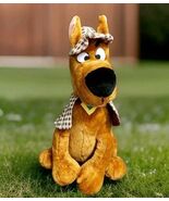 Vintage Cartoon Network Scooby Doo Sherlock Holmes Detective Plush Stuff... - $34.65