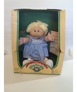 Cabbage Patch Kids 1984 Blonde Blue Eyes Adoption Papers Coleco Hong Kong  - £18.61 GBP